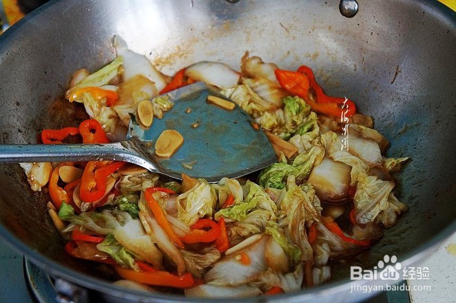 酸辣白菜的做法