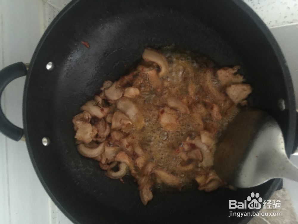 鲜芹菜炒猪肉