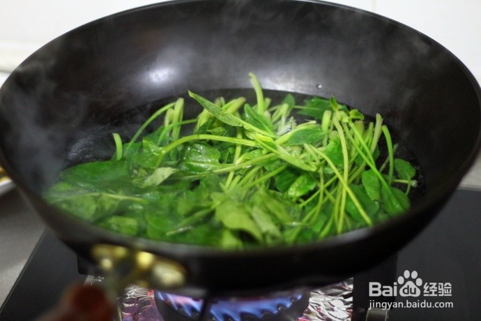 怎么做菠菜戚风蛋糕