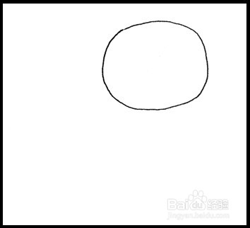 怎样画简笔画（花卉）：[3]玫瑰2