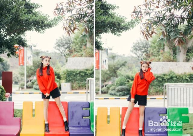 日系人像外拍实用摄影技巧