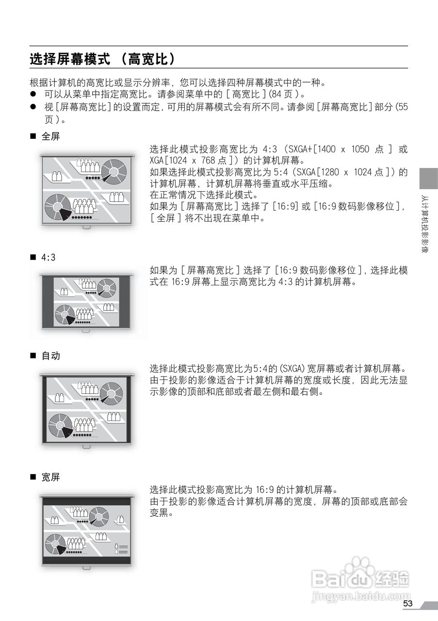 佳能SX6投影仪使用说明书:[6]