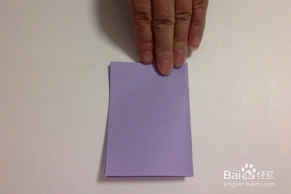 手工折纸 儿童简易折纸垃圾盒子 方盒 双耳盒