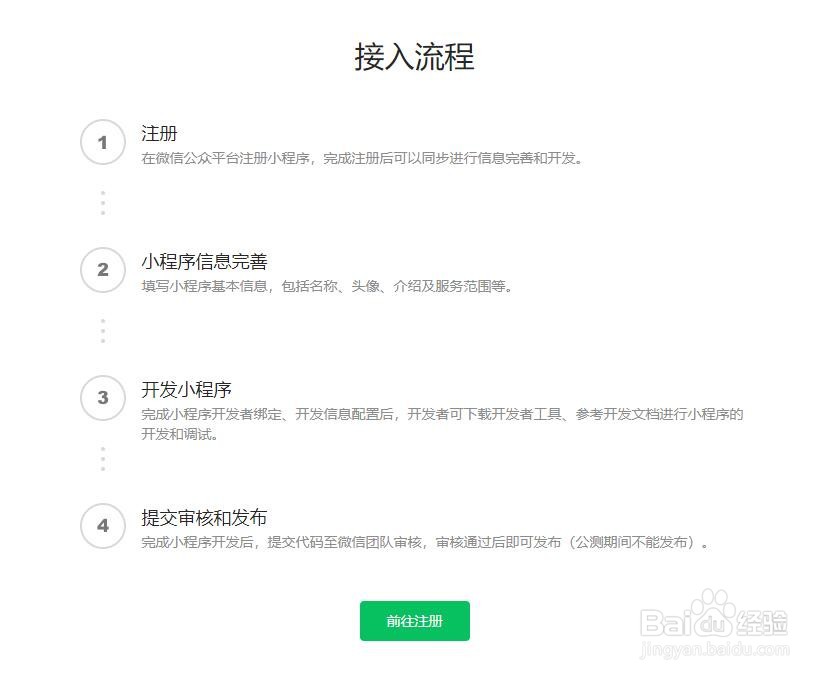 如何设计制作微信小程序