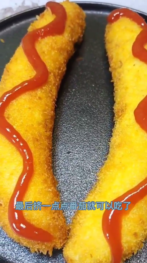 酥脆炸香蕉怎么做？