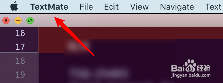 mac TextMate文本编辑器怎么禁用功能模块？