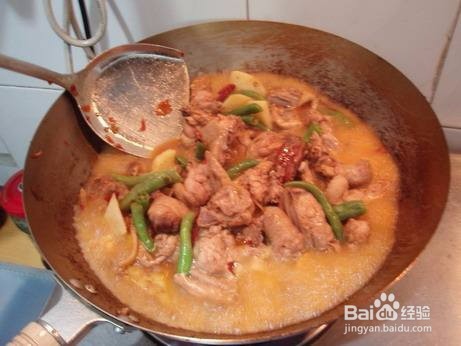 胡氏大盘鸡的做法