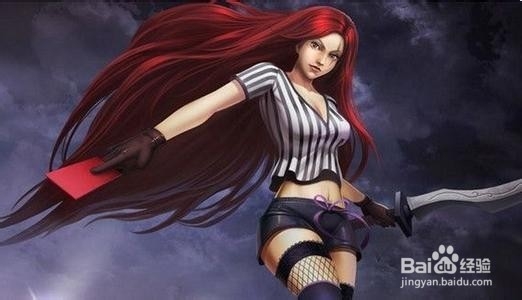 LOL卡特琳娜攻略