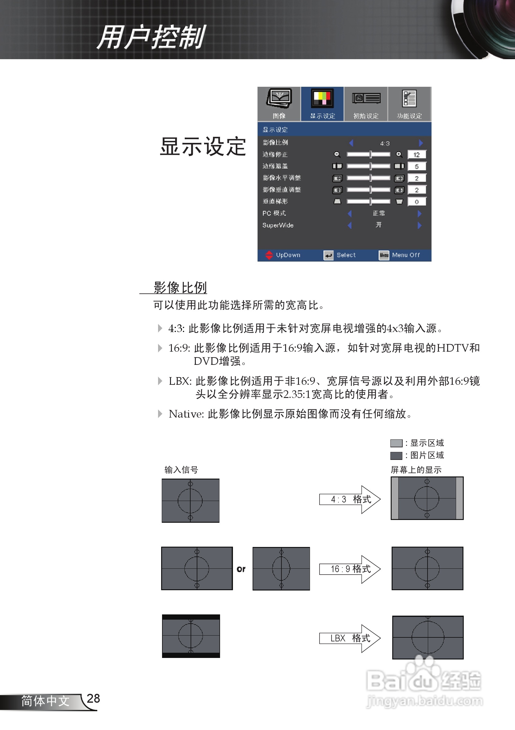 奥图码 HD71S投影机说明书:[3]