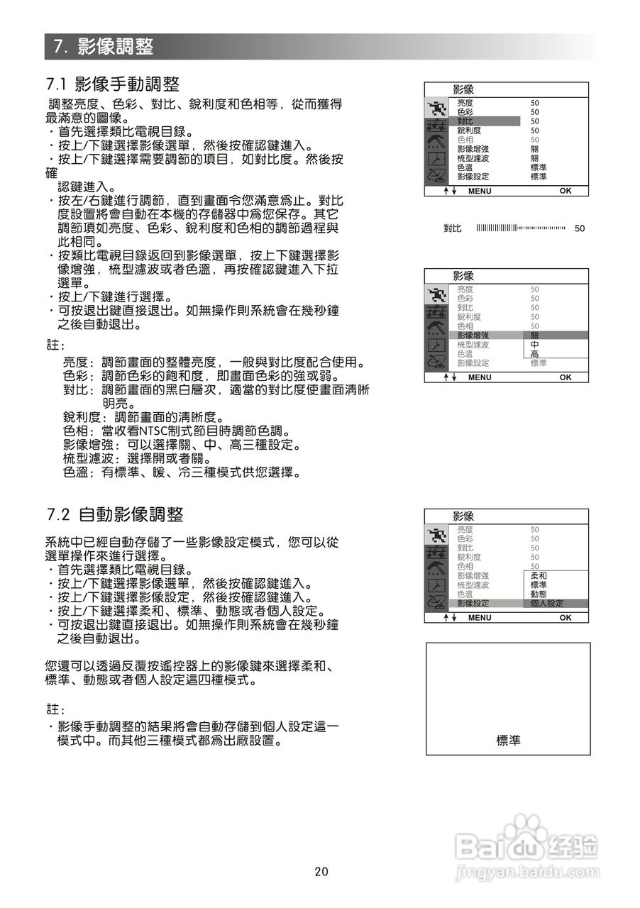 声宝SC-29FAS型电视机说明书:[2]