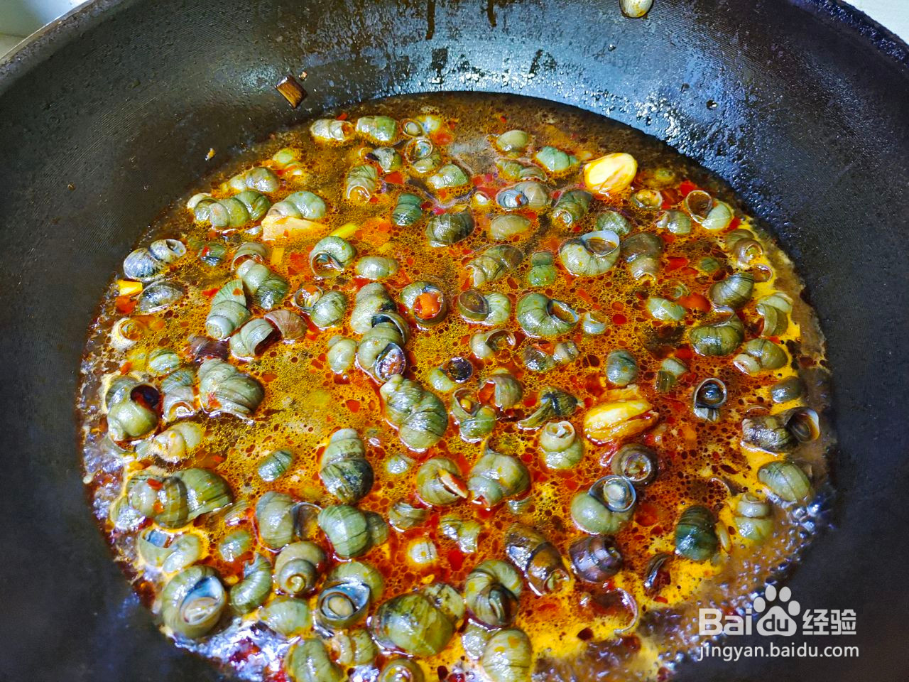 炒螺蛳的做法