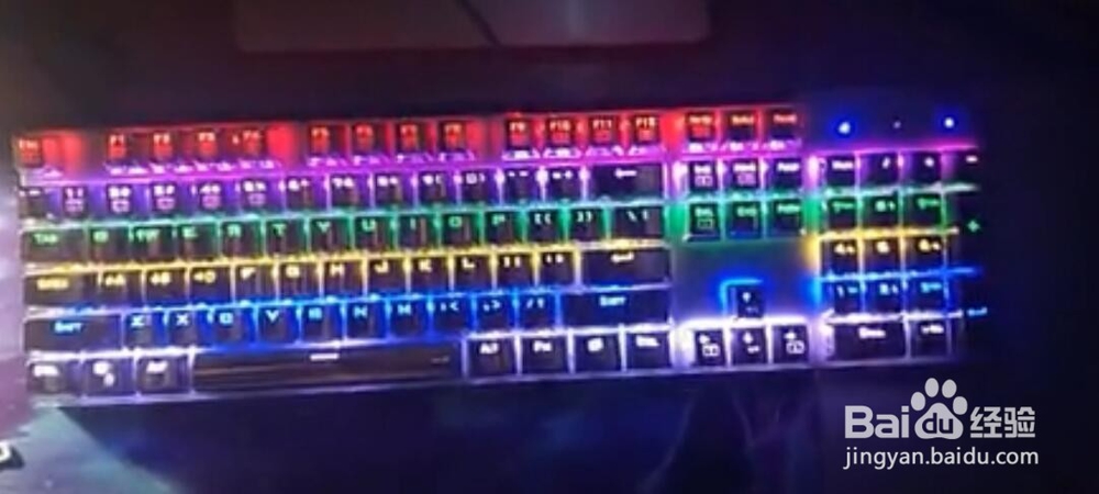 雷神机械键盘背光如何设置