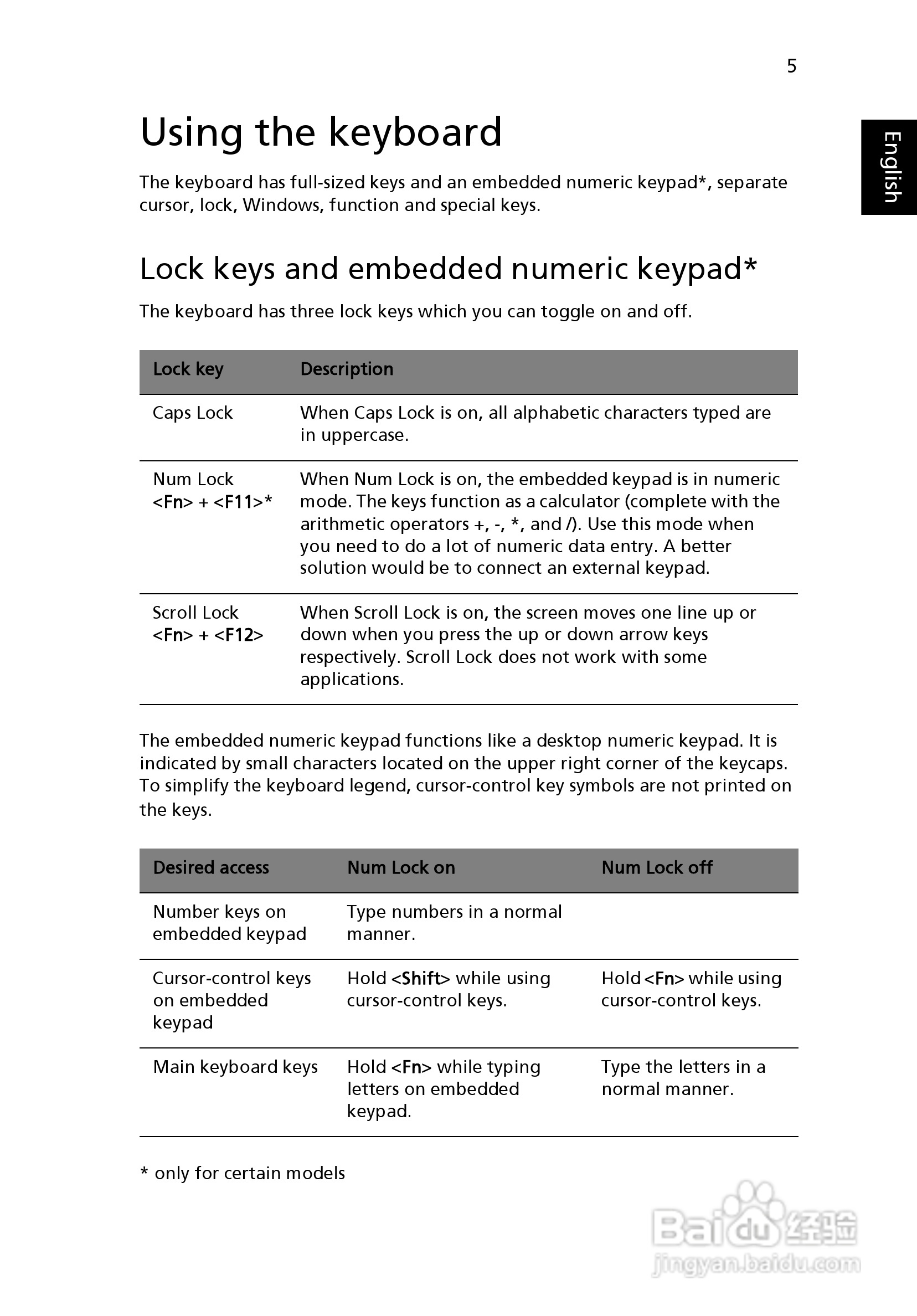 ACER宏基Aspire 5830G笔记本说明书:[3]