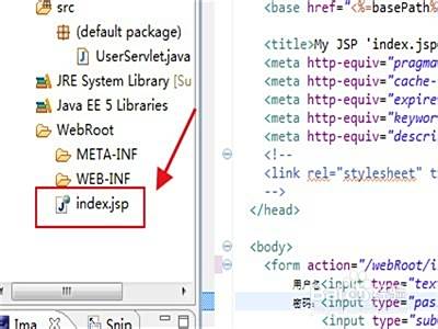 myeclipse怎么创建web登录界面
