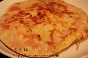 换个花样吃早餐---鸡蛋灌饼