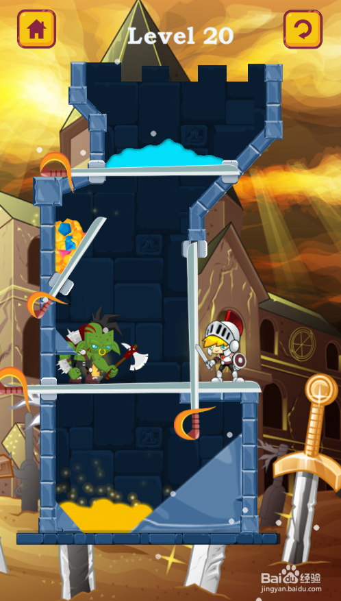 The Dark Knight的Level 20怎样过关？