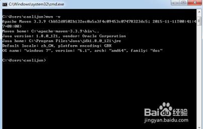 windows下maven安装以及环境变量配置