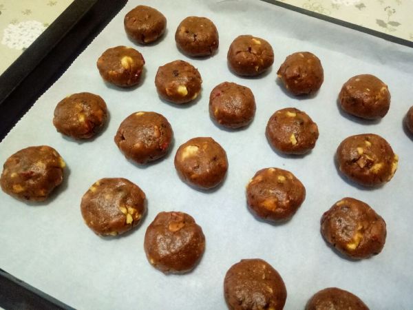 红糖红枣核桃酥——温暖你的冬季