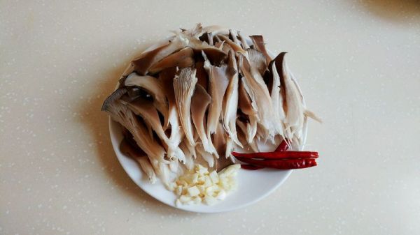 平菇蚝油蒜椒菜