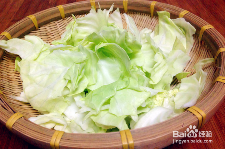 酸辣手撕包菜的做法