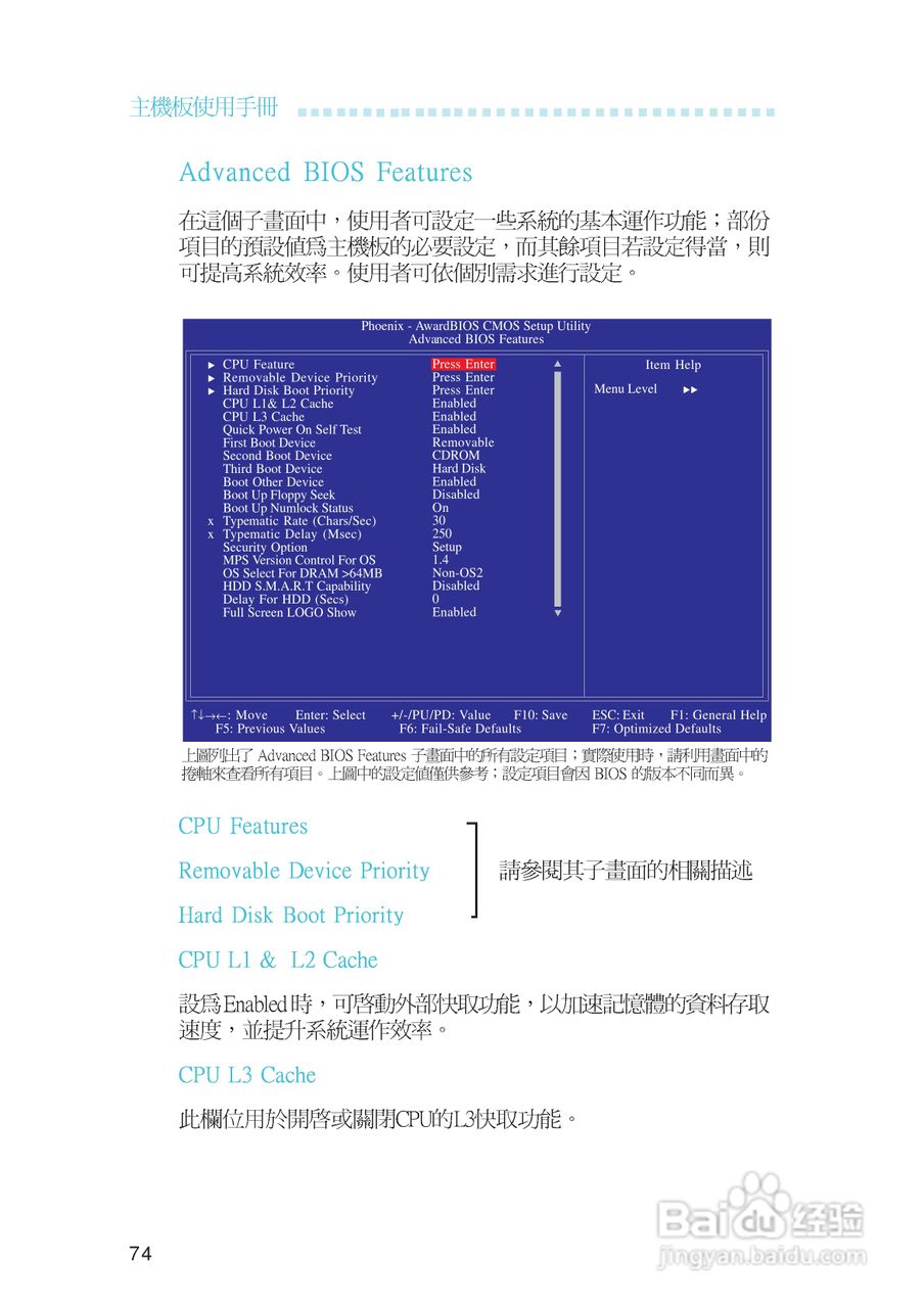 友通LANPARTY UT ICFX3200-T2R型主板说明书:[8]