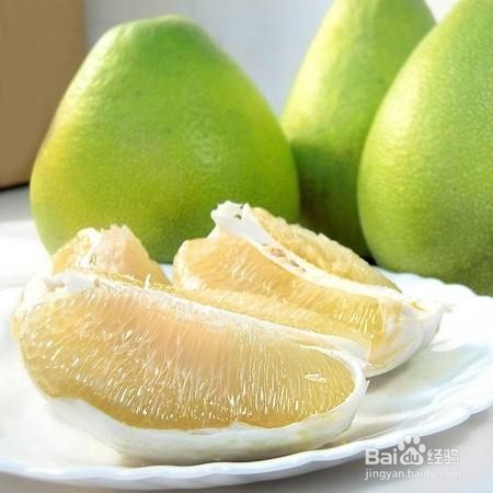 常见的柚子的功效