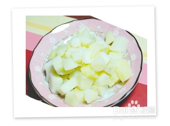 狗狗食谱：[3]羊肉鸡蛋马铃薯沙拉