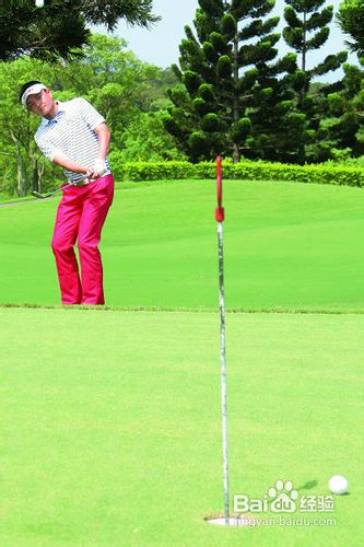 高尔夫五球练习法