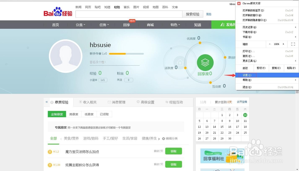 怎样用好谷歌浏览器的设置功能