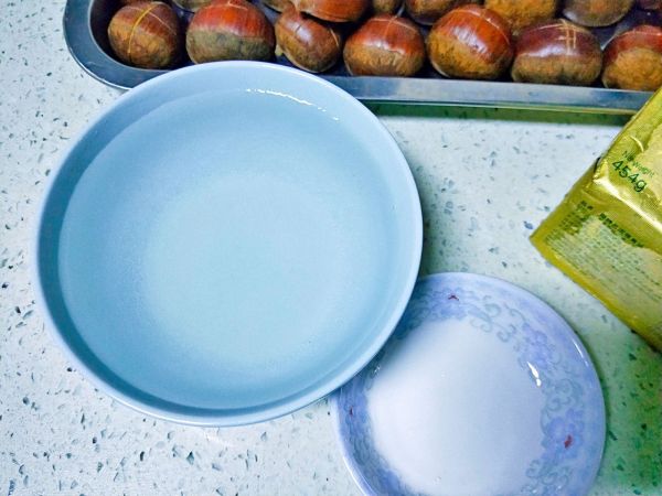 电饭煲黄油栗子