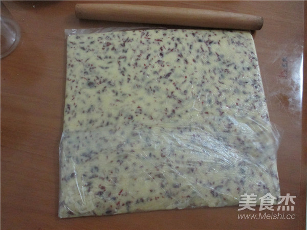 蔓越莓酥条饼干