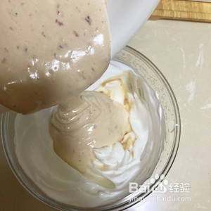 玫瑰荔枝戚风蛋糕的做法