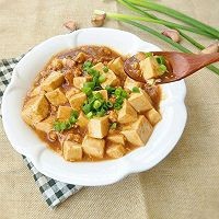简单下饭的肉末豆腐