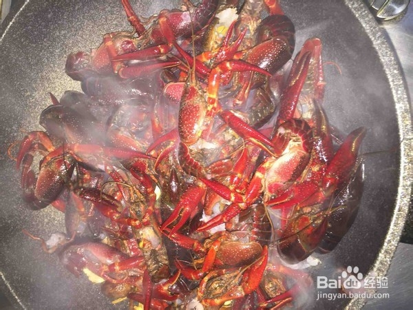 香麻辣小龙虾