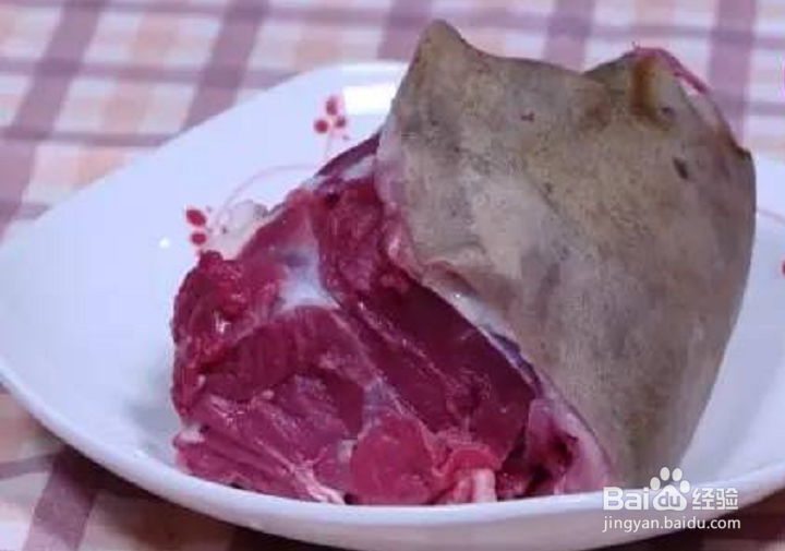 羊肉扣怎么做？