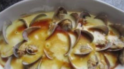 家常版花蛤蒸蛋