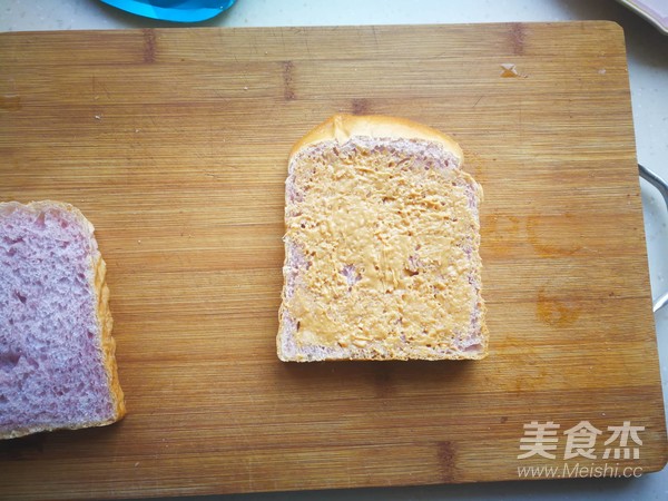 吐司香蕉三明治