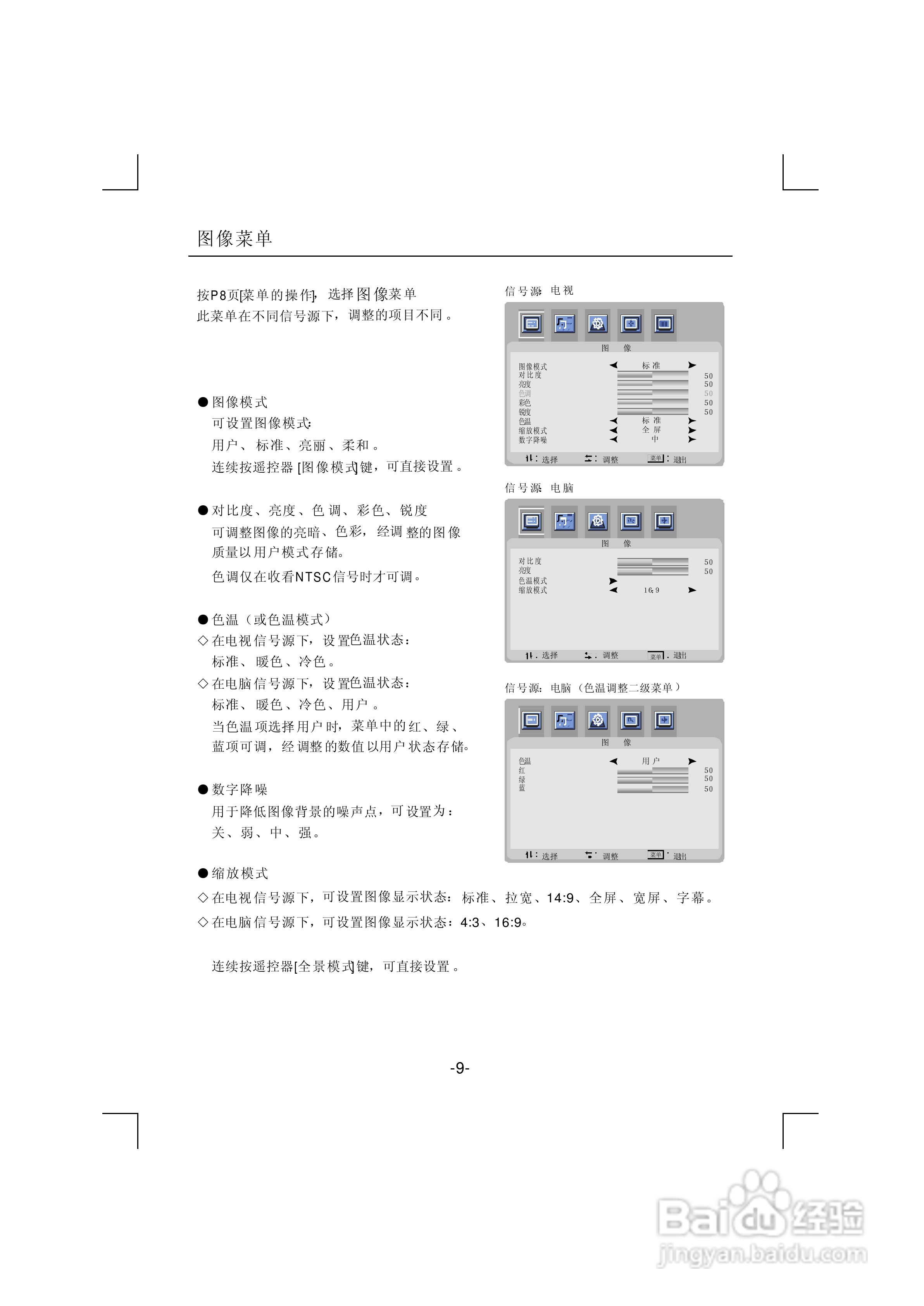 熊猫电子L26A915I（J）液晶彩色电视机说明书:[2]