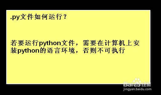 .py文件怎么运行