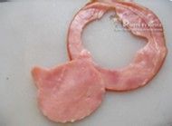 可爱的黑白双猫童趣米汉堡