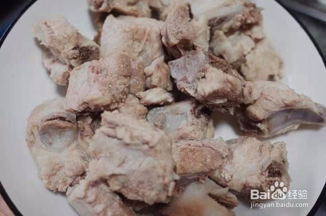 红烧排骨的做法