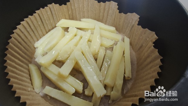 空气炸锅薯条红薯条