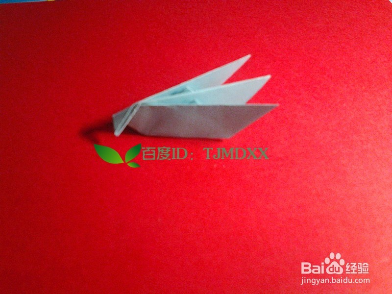 儿童益智手工折纸——恩爱的信鸽