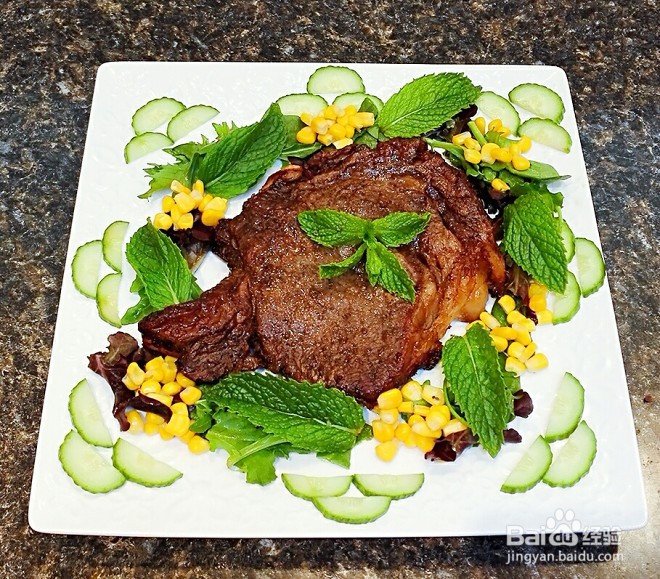 怎么做烤牛排 ?