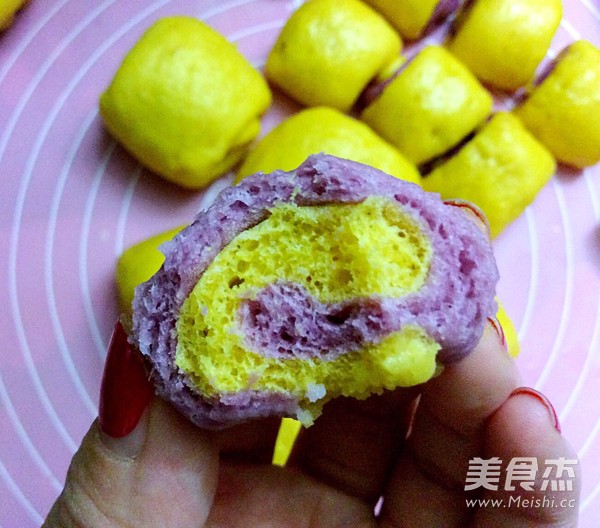 宝宝炫彩馒头