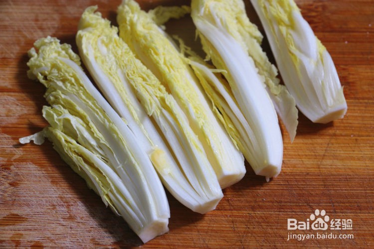 腊肠粉丝娃娃菜