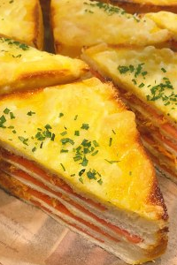 鲜香黄金三明治