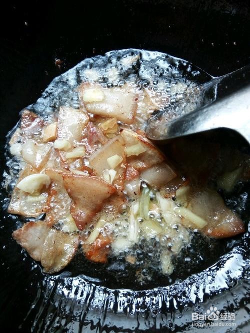 苦瓜炒肉的做法