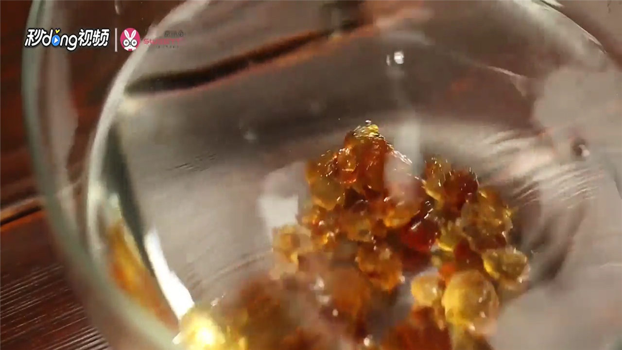 如何做正确的泡发桃胶