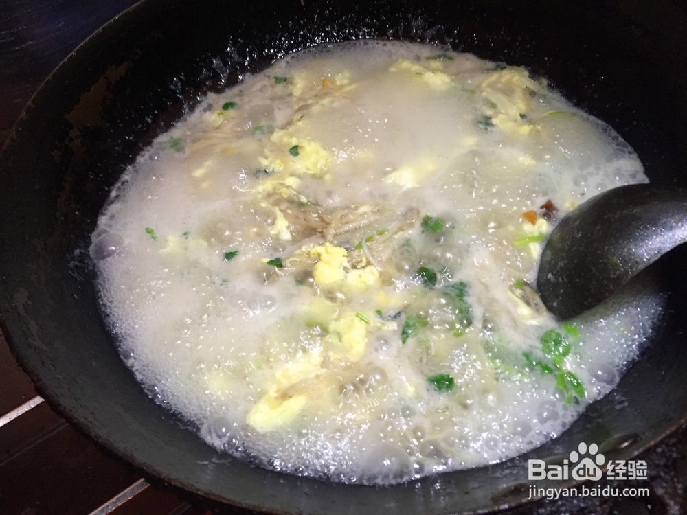 如何做出好喝的金针菇汤？